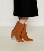 Кожаные ковбойки Tommy Hilfiger - светло-коричневый(FW0FW08435)