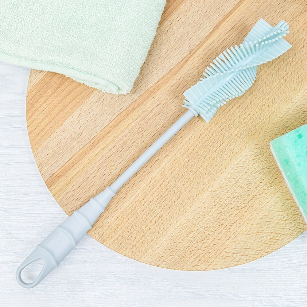 Ерш для посуды 31,5*4см силикон VETTA