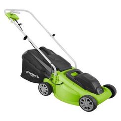 Электрическая газонокосилка Greenworks GLM1232