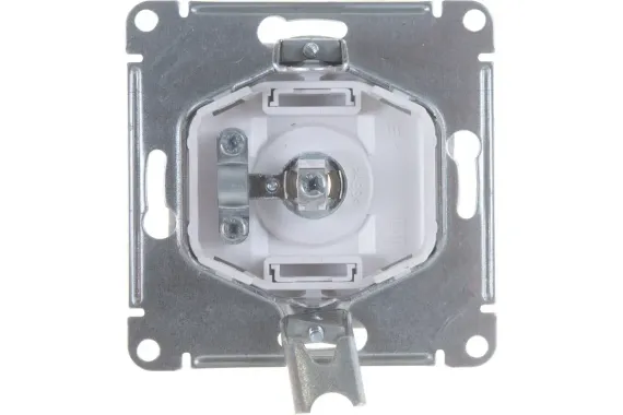 Розетка TV Systeme Electric ATLASDESIGN белая 37218