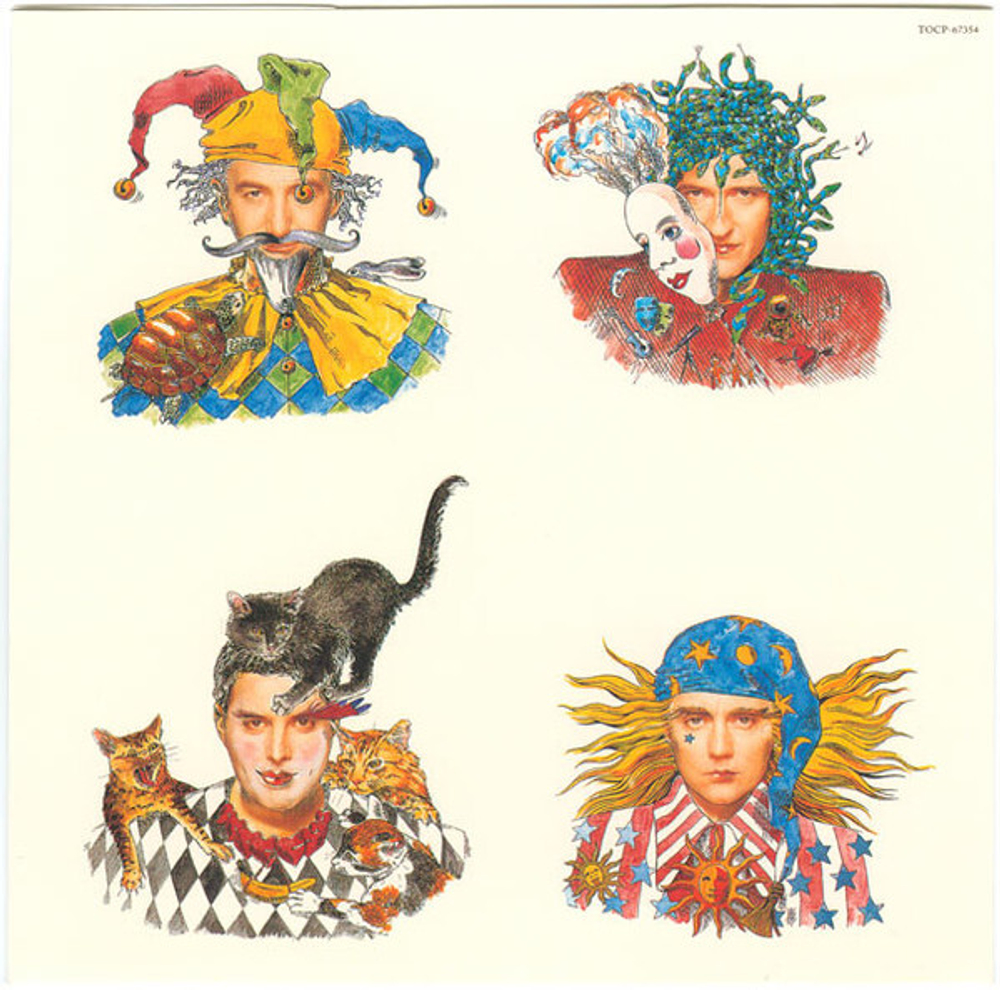 Queen / Innuendo (Mini LP CD)