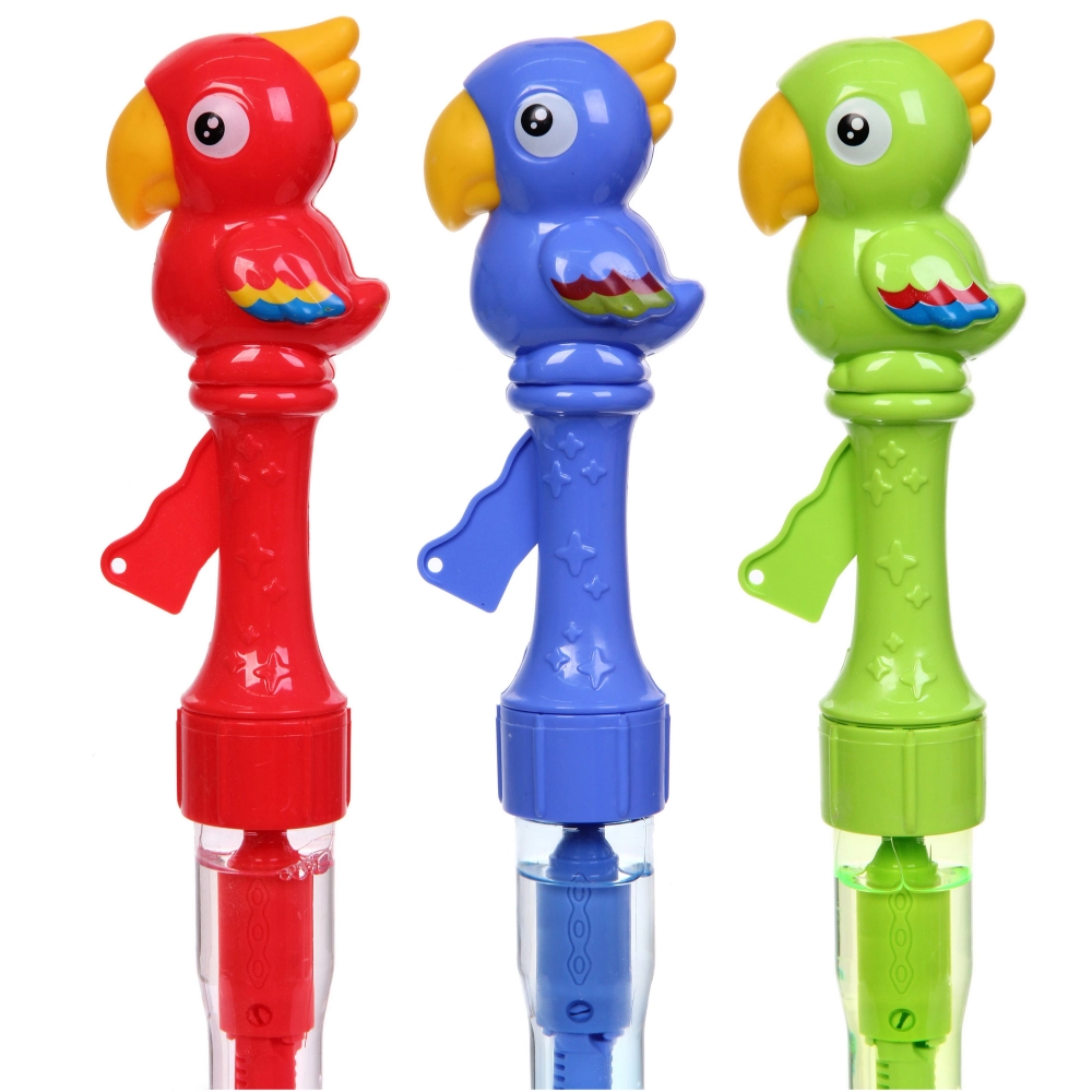 Мыльные пузыри «Попугай» 49 см, 150 мл, большие пузыри