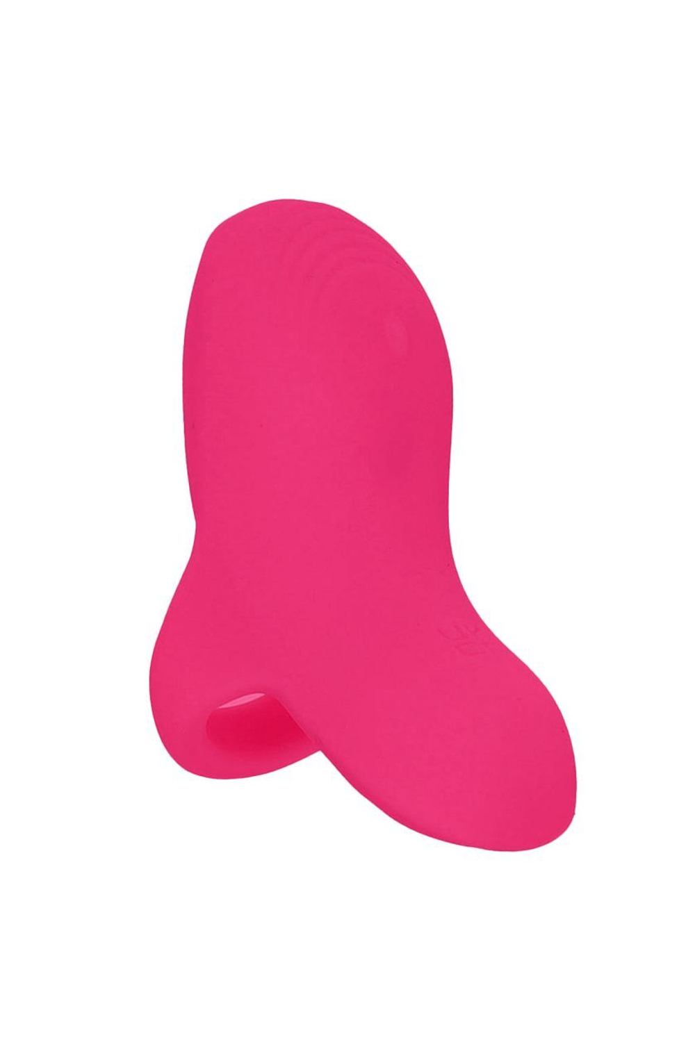 Вибромассажёр на палец Fuzu Sensa, розовый, 7 см