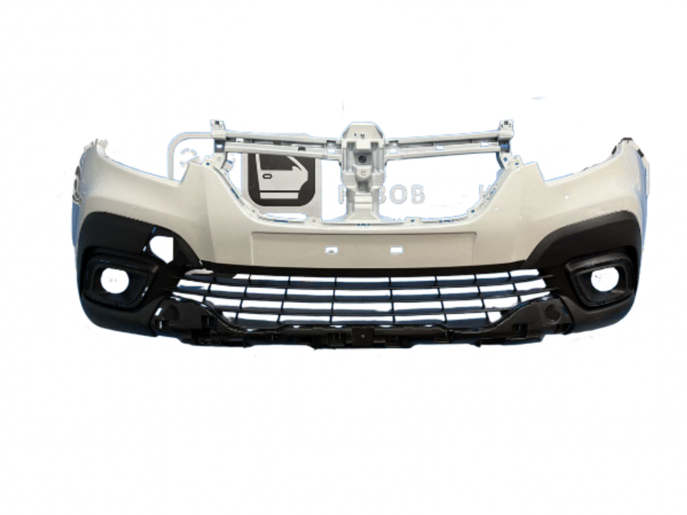 Бампер передний Renault Sandero 2 Stepway