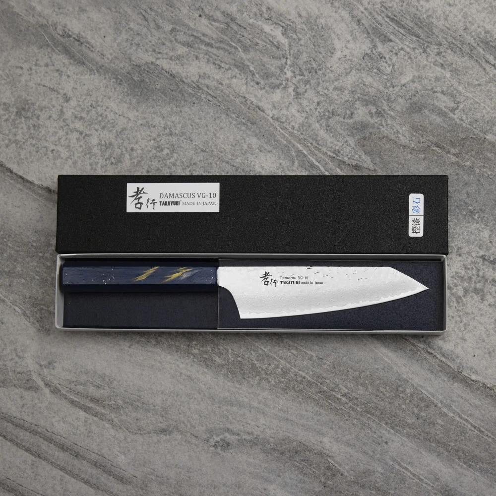 Sakai Takayuki Нож Urushi VG-10 16 см Kengata