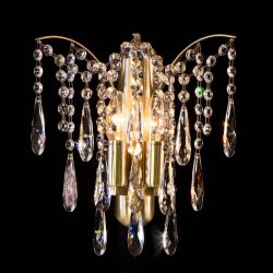 Citilux Селена CL302323 Бра хрустальное Бронза