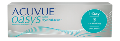Однодневные контактные линзы Acuvue Oasys 1-Day (уп. 30 линз)