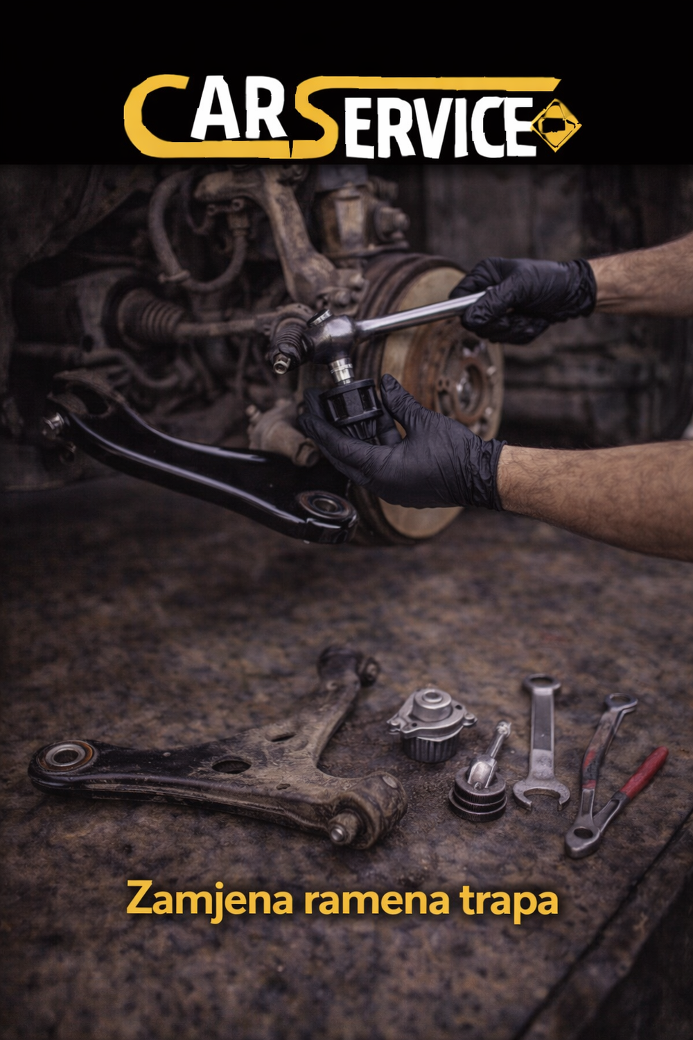 Control Arm Replacement