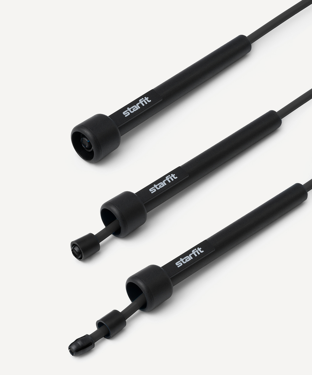 Скакалка RP-101, 3 м, черный