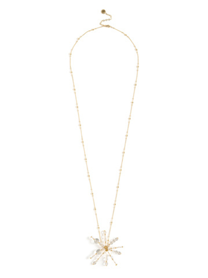 Цепь "Bubble brush" Gold