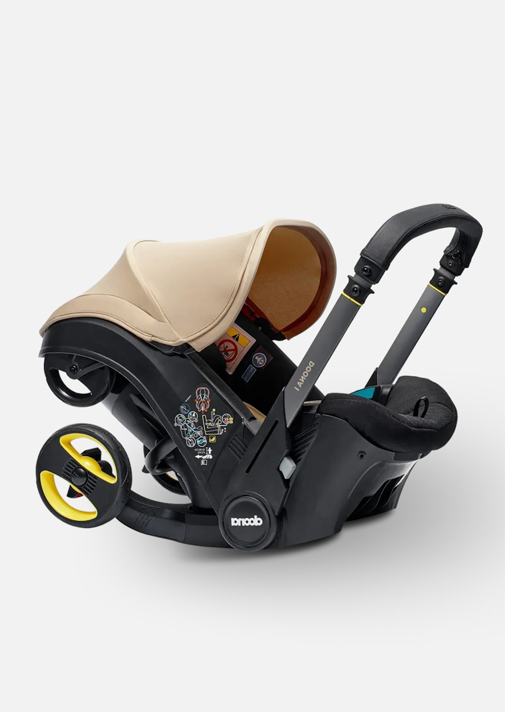 Doona Коляска-автокресло Doona i / Sahara Sand