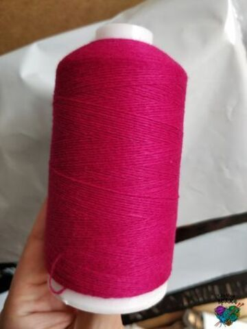 фуксия, АРТ. 25, КАШЕМИР 100% В БОБИНАХ