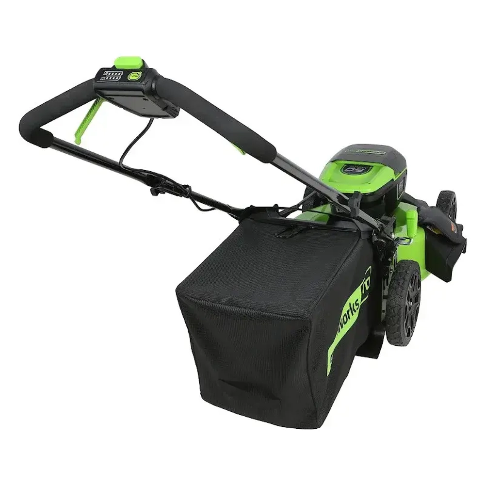 Аккумуляторная газонокосилка Greenworks GD60LM51SPK4 (1 x 4 Ач, Быстрое ЗУ) 2514307U4F
