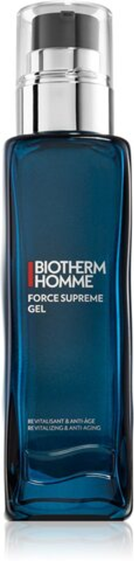 Biotherm Homme Force Supreme Jumbo Gel - крем-гель для нормальной и сухой кожи /  dla mężczyzn 100  ml  / GTIN 3614272974982