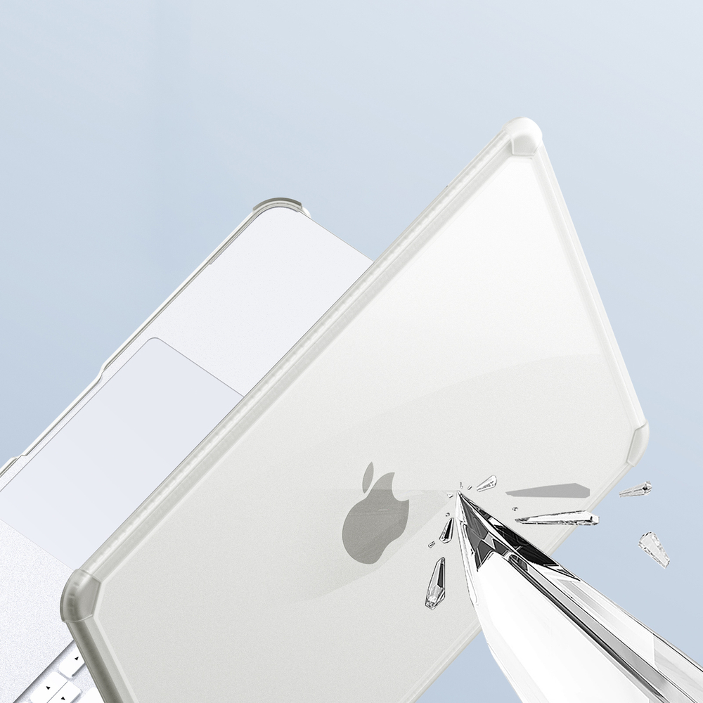 Чехол прозрачный для ноутбука MacBook Neo 13 (с 2026-), серии LCGM Series Protective от Dux Ducis