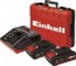 Дрель-шуруповерт аккумуляторная EINHELL PXC TE-CD 18 Li-I BL (2x2,0Ah) 4513861