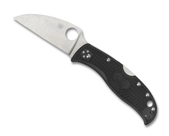 Складной нож Spyderco RockJumper 254PBK c клинком из стали VG-10, рукоять FRN