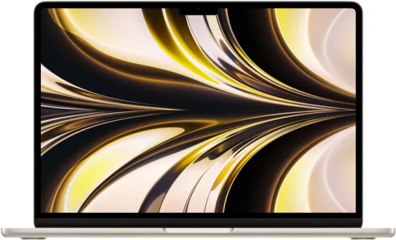 Ноутбук Apple MacBook Air 13.6&quot; (M2, 8 Gb, 256 Gb SSD) Старлайт (MLY13)