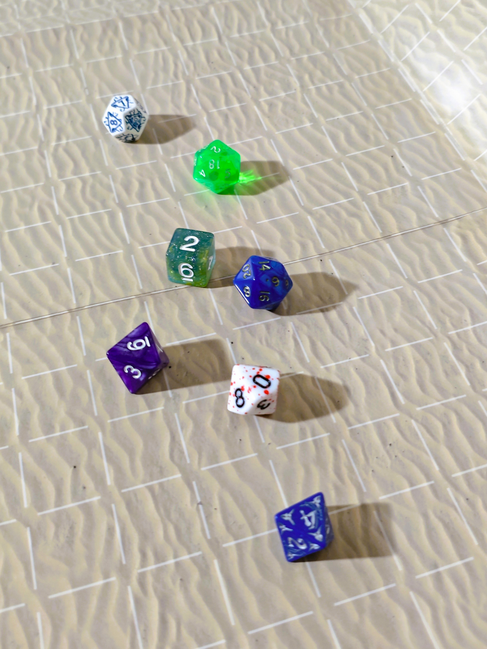 «Песок» — многоразовое игровое поле для настольных ролевых игр