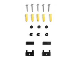 Ambrella Крепеж монтажный для шинопровода Magnetic Ultra Slim 1м черный Track System GV1032