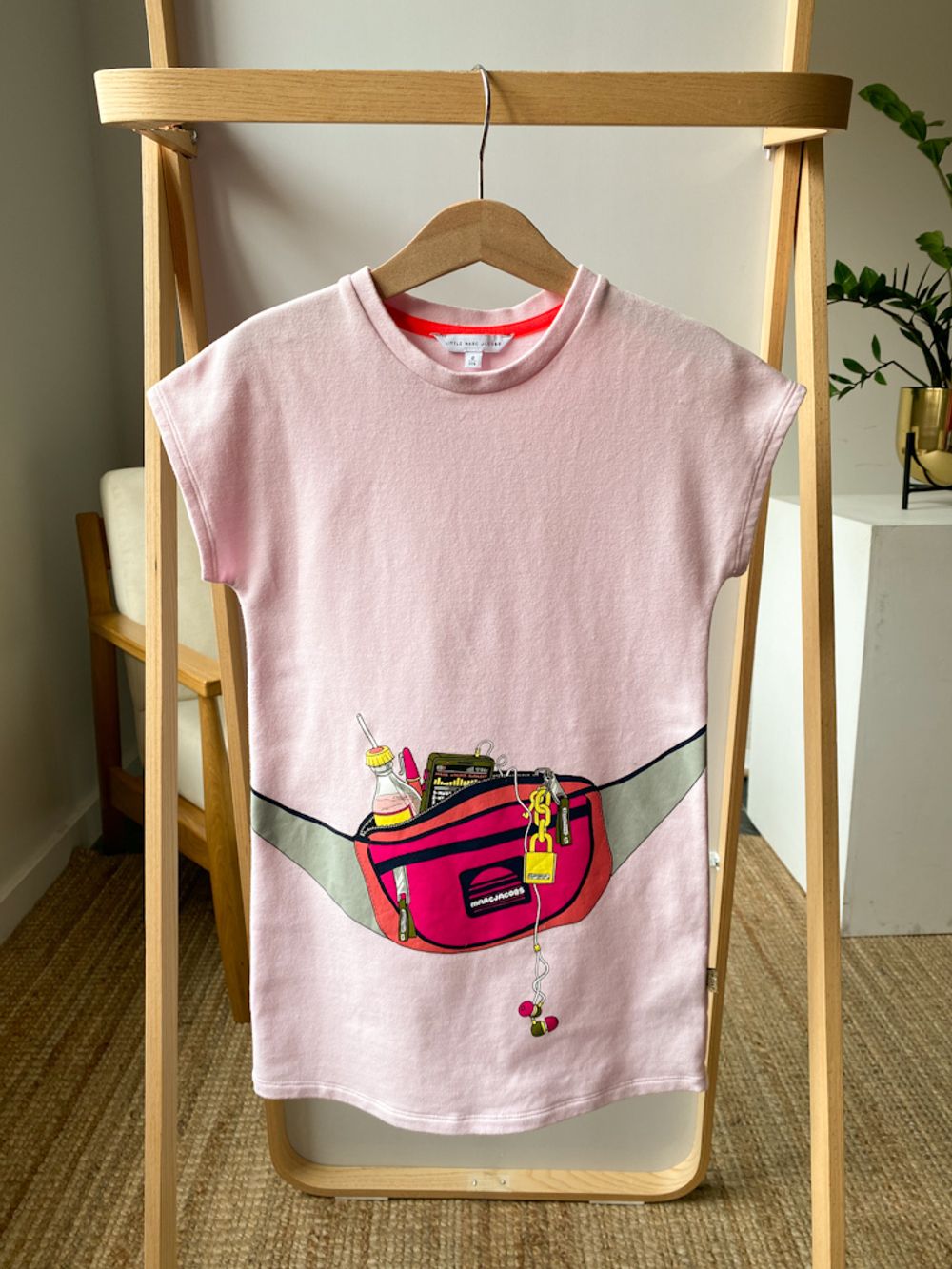 Хлопковое платье Marc Jacobs, 116