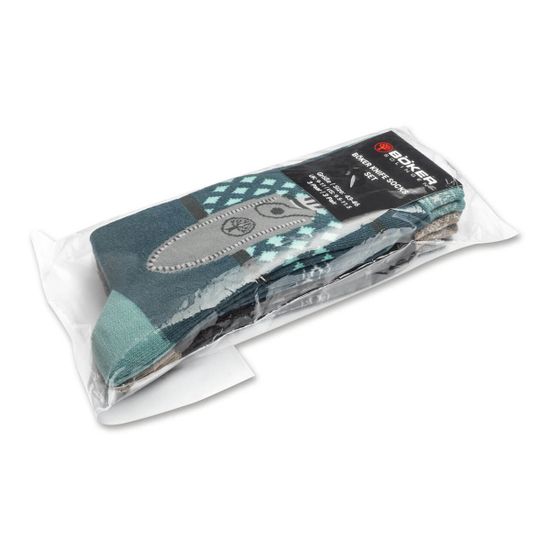 Носки Boker 09BO199 Socks Set Large 3 пары р.43-46