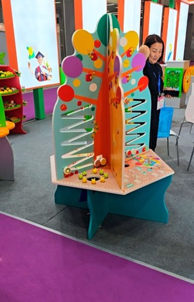 Развивающий детский игровой стол «Фруктовый Сад»