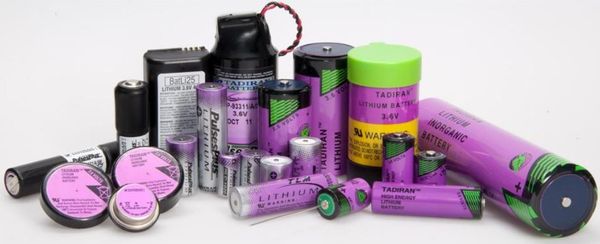 Батареи Tadiran