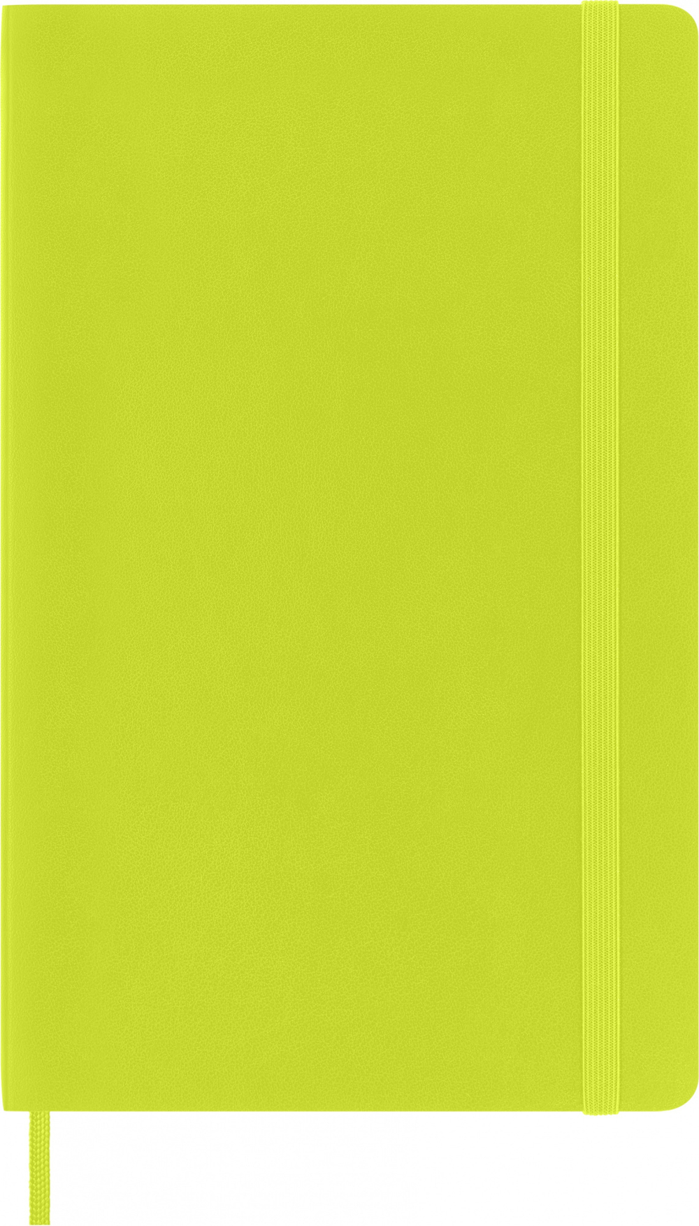 Блокнот Moleskine Classic Soft (QP616C2) Large 130х210мм 240стр. линейка мягкая обложка лайм