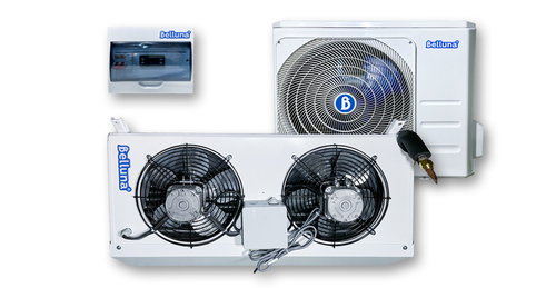 Сплит-система холодильная Belluna серии Фрост P207 Frost с зимним комплектом