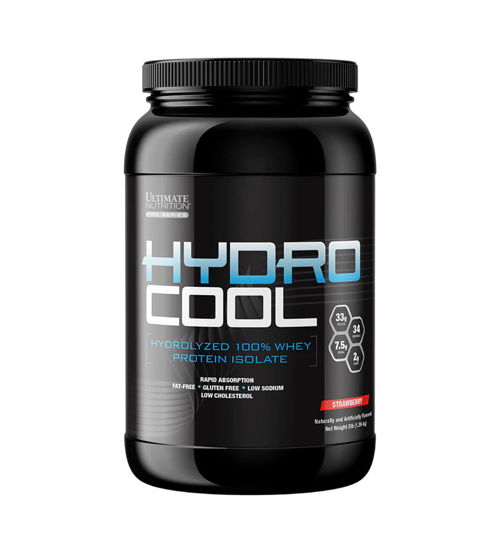 Ultimate Nutrition HydroCool Isolate 1.36 kg , Гидролизованный 100% Изолят Сывороточного протеина
