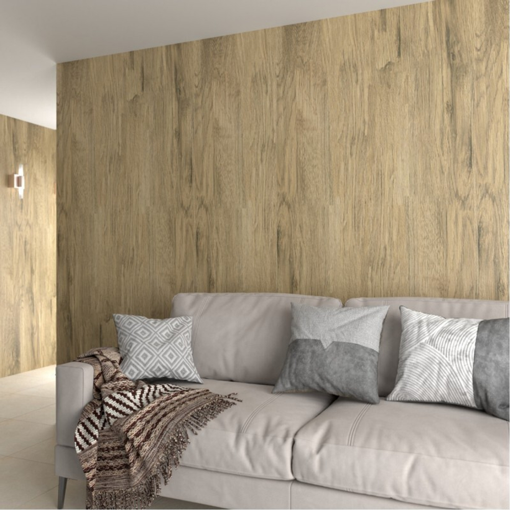 Ламинированная панель ПВХ ВЕК Дуб Келлога 2700х250мм