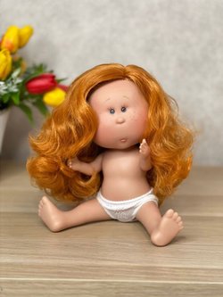 Кукла Nines виниловая 30см MIA без одежды (3000W26A1)