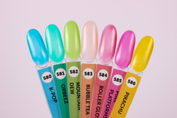 Milk Гель-лак Pop It - 580 - K-Pop, 9мл.