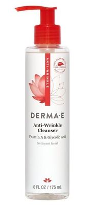 Очищающее средство против морщин Derma-E Anti-Wrinkle Cleanser 175 мл