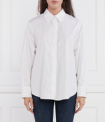 Рубашка DONDUP - made in Italy - белый(DC315 PF0010D XXX)