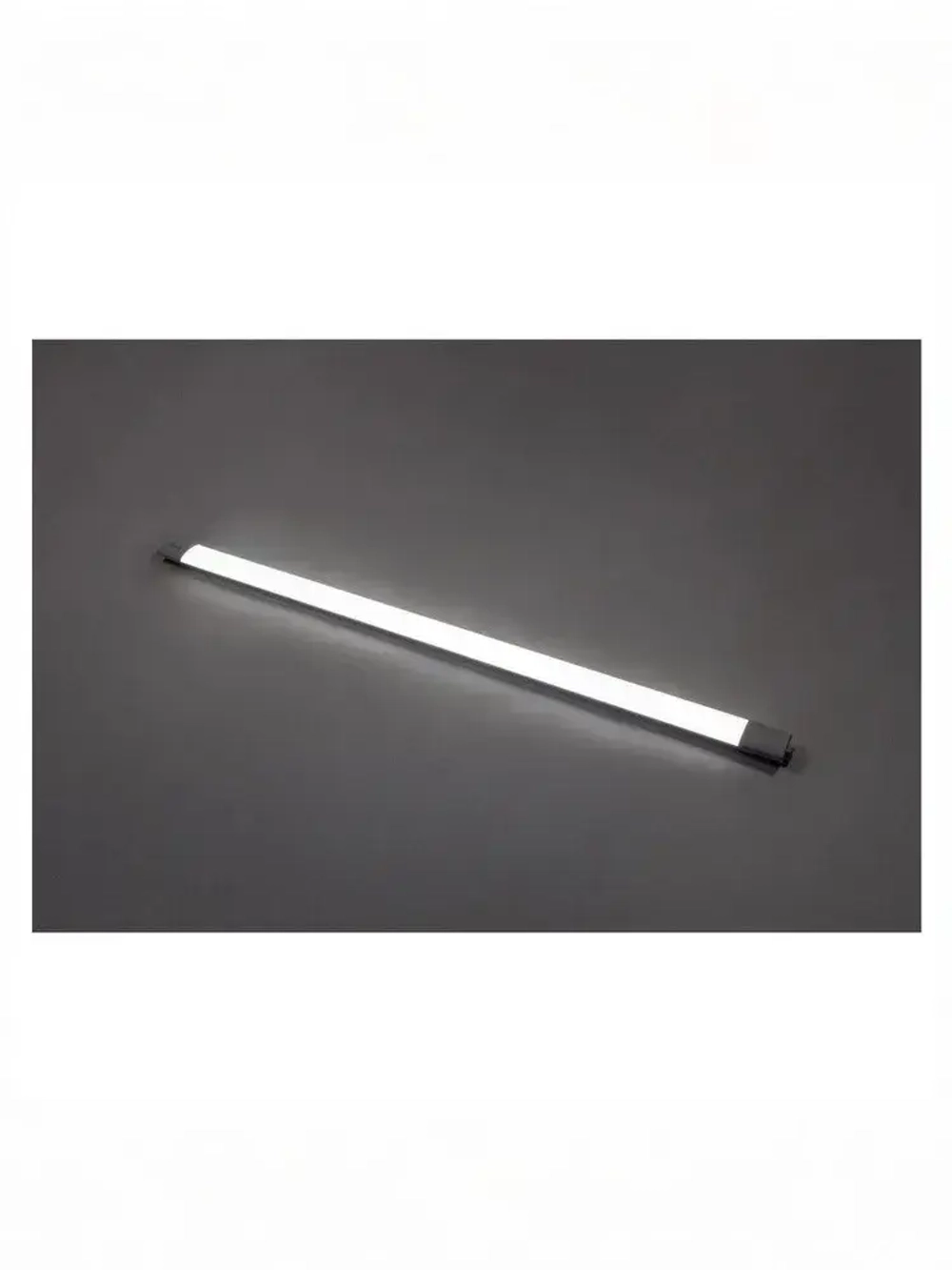 Светильник влагозащищенный линейный светодиодный уличный настенно потолочный IP65 1200мм 45W 4000K