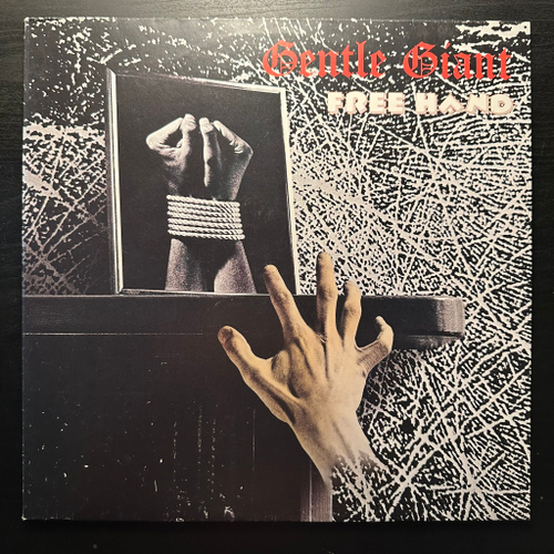 Gentle Giant - Free Hand (Германия 1975г.)