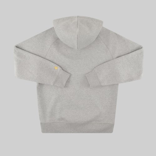 Толстовка мужская Carhartt WIP Chase Hooded 13 Oz артикул:I026384_grey - купить в магазине Дайс