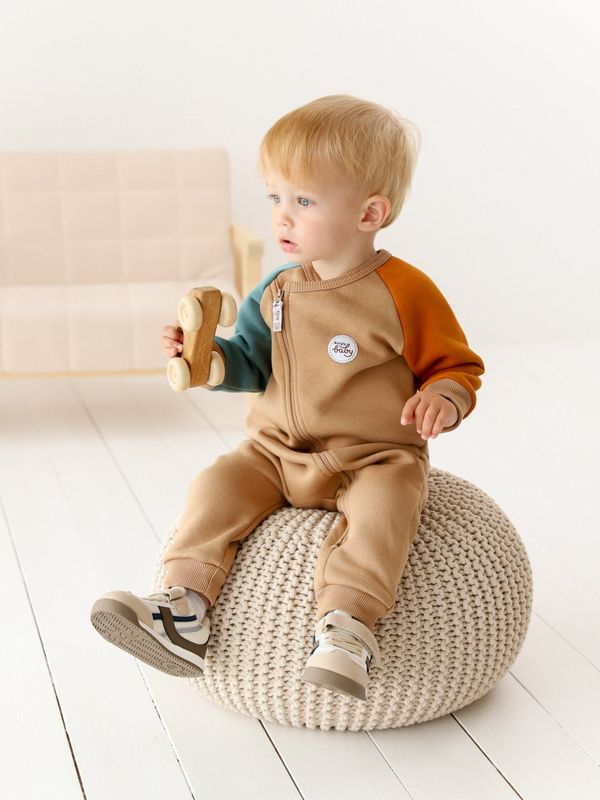 Комбинезон-косуха Колор блок 