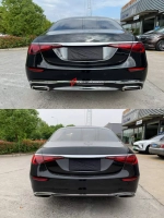 Обвес переделка для MERCEDES-BENZ S CLASS W223 S400/S450/S500 АПГРЕЙД ДО MAYBACH S680 Майбах Мерседес Бенц S класс