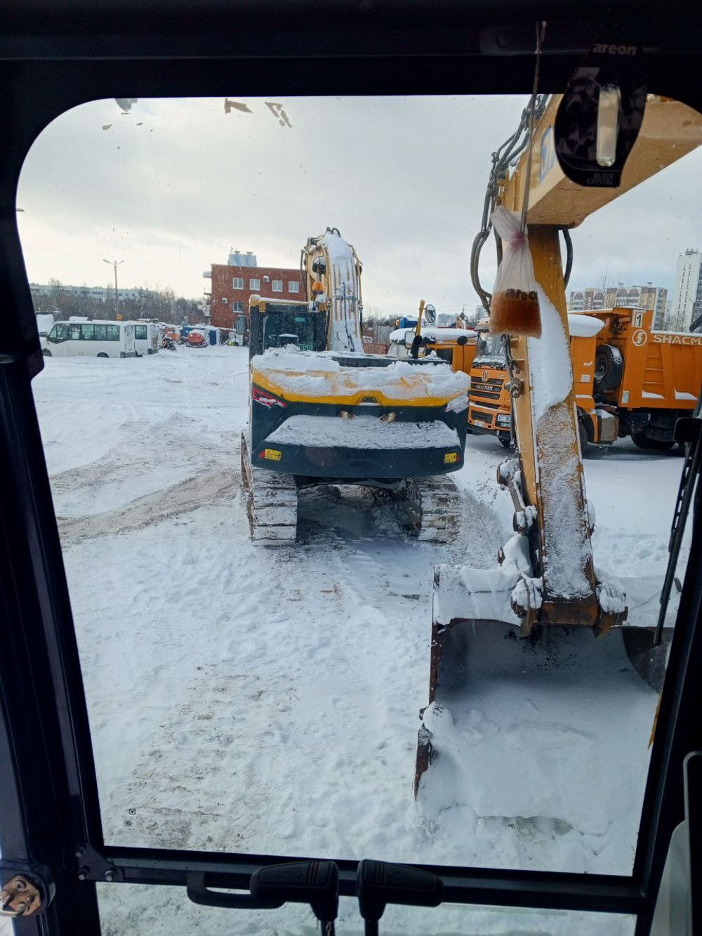 XCMG XE180* Экскаватор XE180DN (Дизельный, 3,8 л, 126 л.с., АТ)