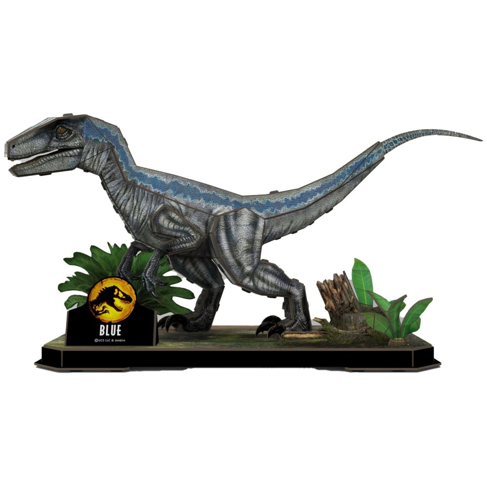 Revell - 3D пазл Мир Юрского периода синий 57 элементов. 00243 / артикул   00243  / GTIN 4009803002439