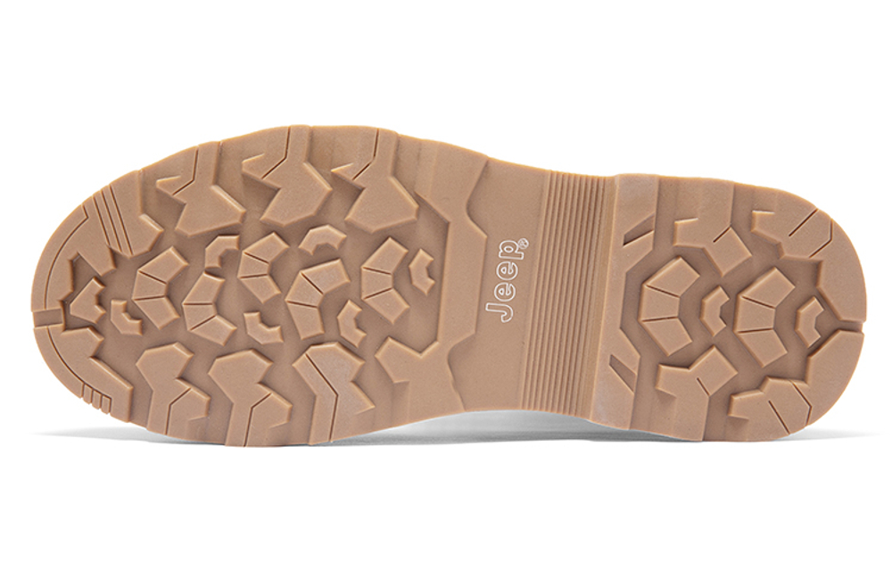 Jeep Martin Boots Men"s Khaki