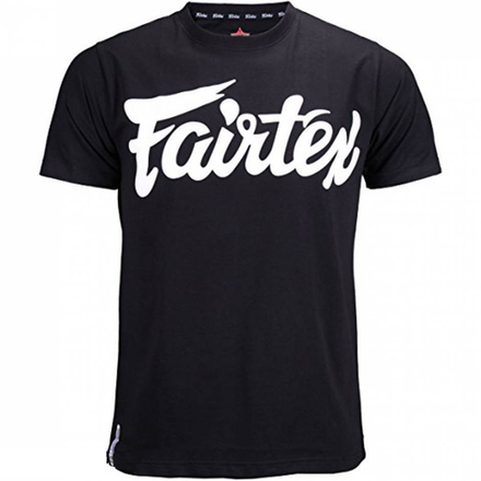Футболка Fairtex Crown Tee T-shirt TS7 Black