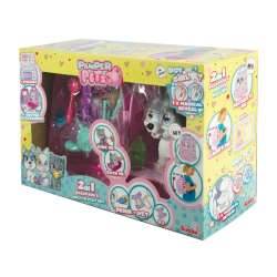 Pamper Petz - Ветеринарный чемоданчик + хаски из памперсной банды 5950162