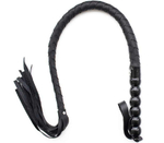 Плеть однохвостая Wanap черная 90 см