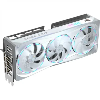 Видеокарта Gigabyte RTX5080 MASTER ICE 16GB GDDR7 256bit 3xDP HDMI 3FAN RTL