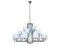 Подвесная люстра Newport Amalia 35412+6+3/C chrome без абажуров М0069064