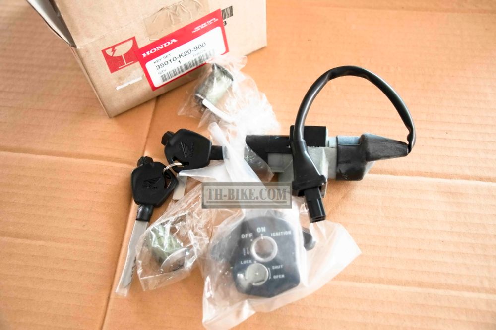 35010-K20-900. KEY SET. Zoomer-X